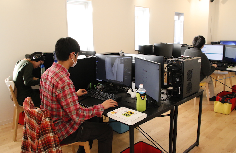 ONECODE の施設・活動風景 1